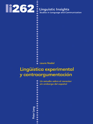cover image of Lingueística experimental y contraargumentación